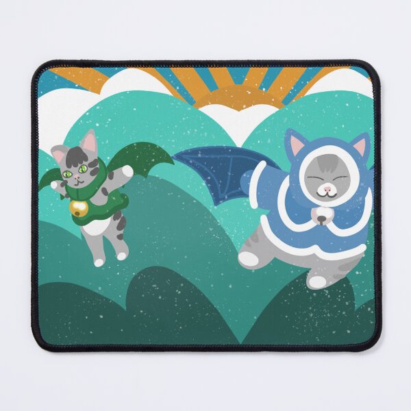 Item preview, Gaelicat Paradise designed and sold by Katie Sharp.