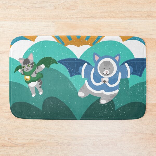 Item preview, Gaelicat Paradise designed and sold by Katie Sharp.