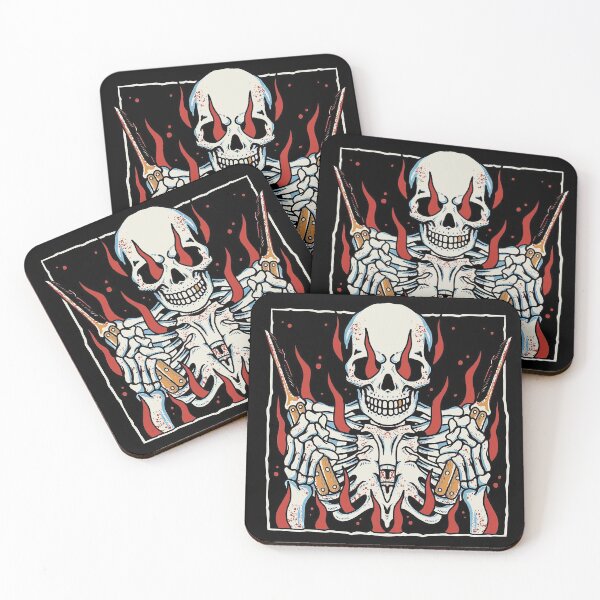 Item preview, dendam ghost designed and sold by pasminogani.