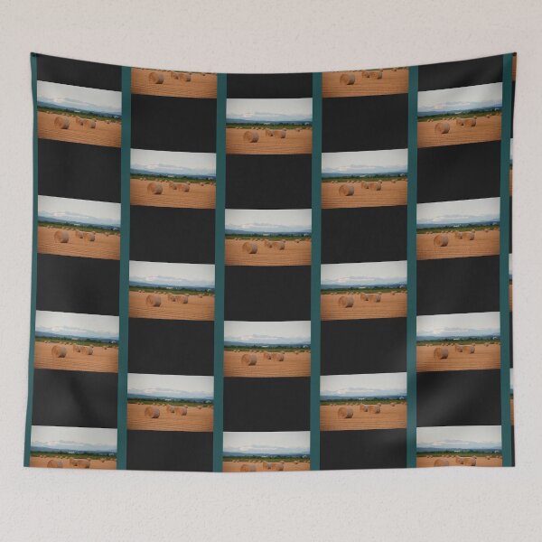 Item preview, Hay Bales Baseball ¾ Sleeve  designed and sold by rn65astman.