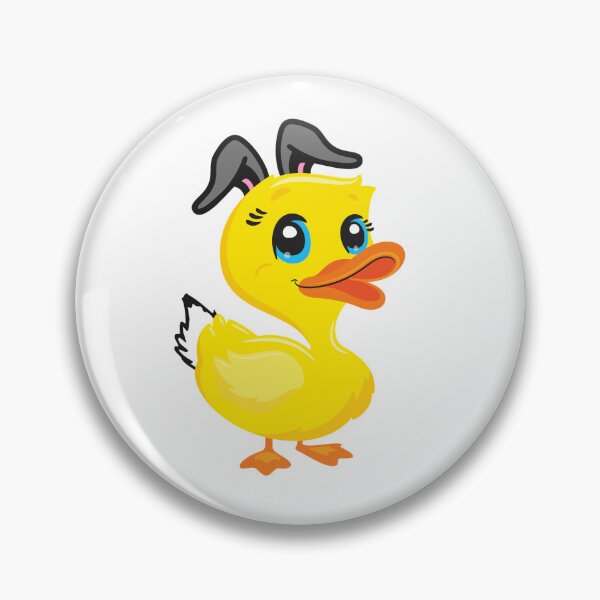 Item preview, Easter Duck Cute Bunny Ducky designed and sold by gillys.