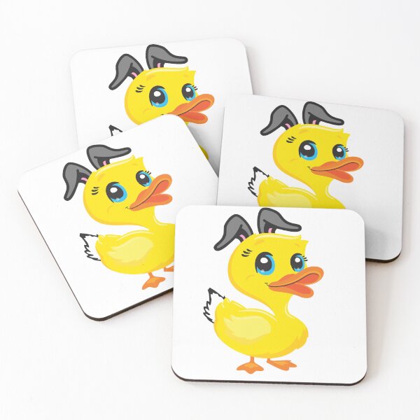 Item preview, Easter Duck Cute Bunny Ducky designed and sold by gillys.