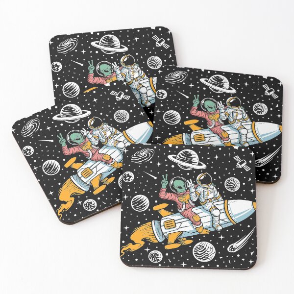 Item preview, alien rocket. designed and sold by pasminogani.