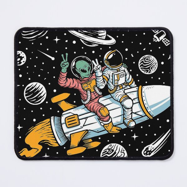 Item preview, alien rocket. designed and sold by pasminogani.