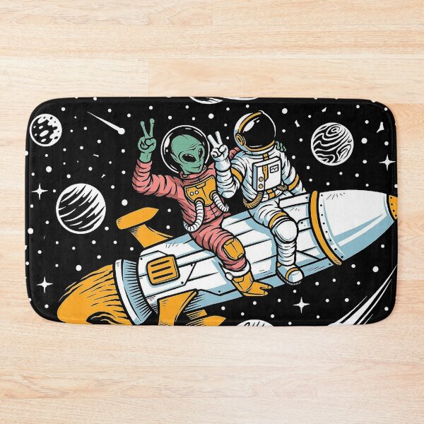 Item preview, alien rocket. designed and sold by pasminogani.