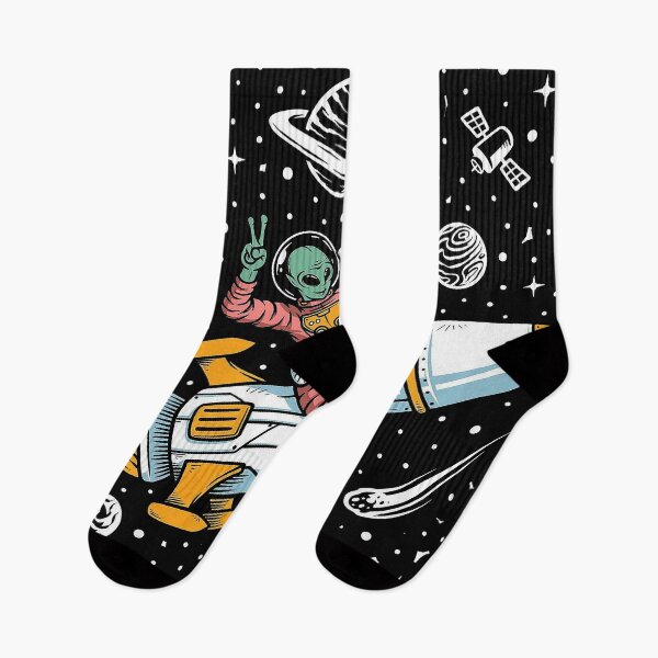 Item preview, alien rocket. designed and sold by pasminogani.
