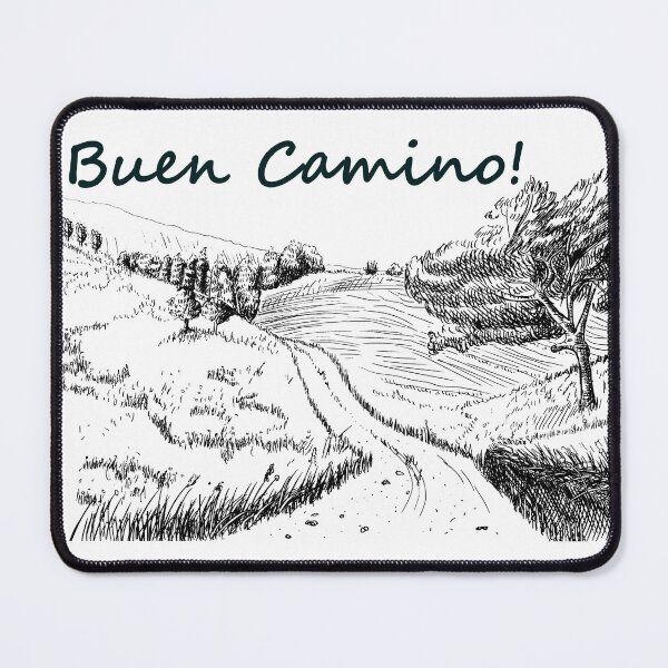 Item preview, Buen Camino! (version 4) designed and sold by Hugo Cuevas-Mohr.
