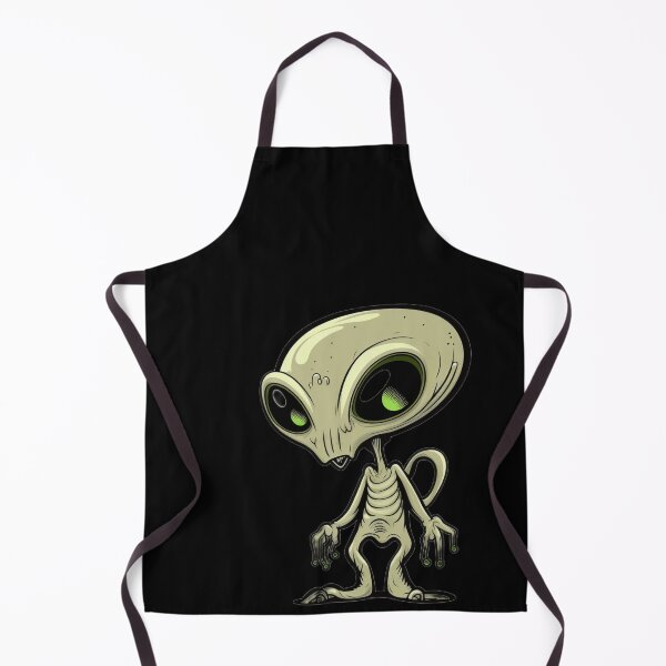 Artikelvorschau, Geheimnisvolles animiertes Alien (schwarz) entworfen und verkauft von joseluislopez.
