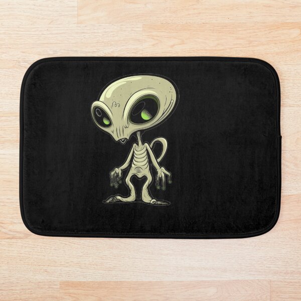 Item preview, Mystery Animated Alien (black) designed and sold by joseluislopez.