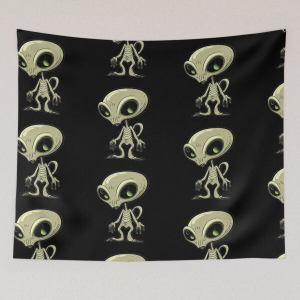 Item preview, Mystery Animated Alien (black) designed and sold by joseluislopez.