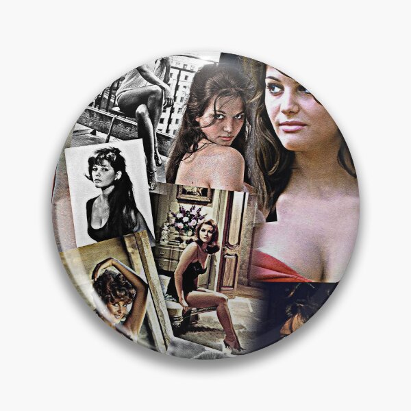 Artikelvorschau, claudia cardinale entworfen und verkauft von COLLAGEMASTERS.