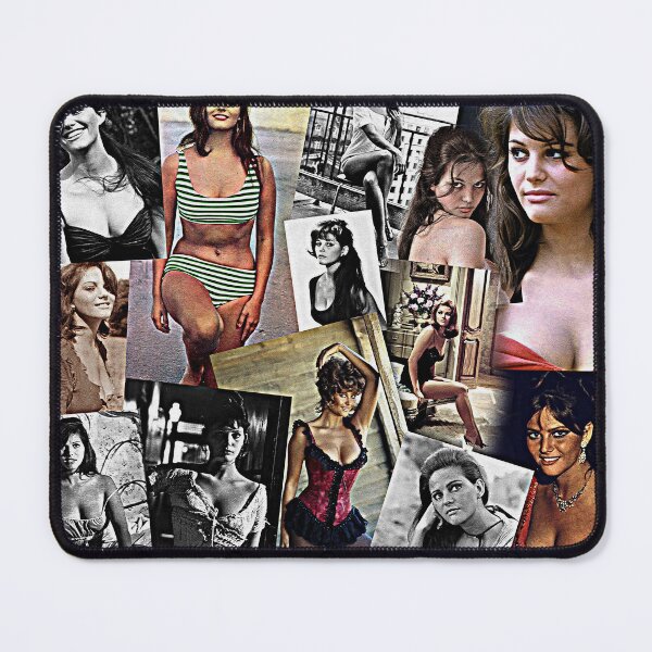 Item preview, claudia cardinale designed and sold by COLLAGEMASTERS.