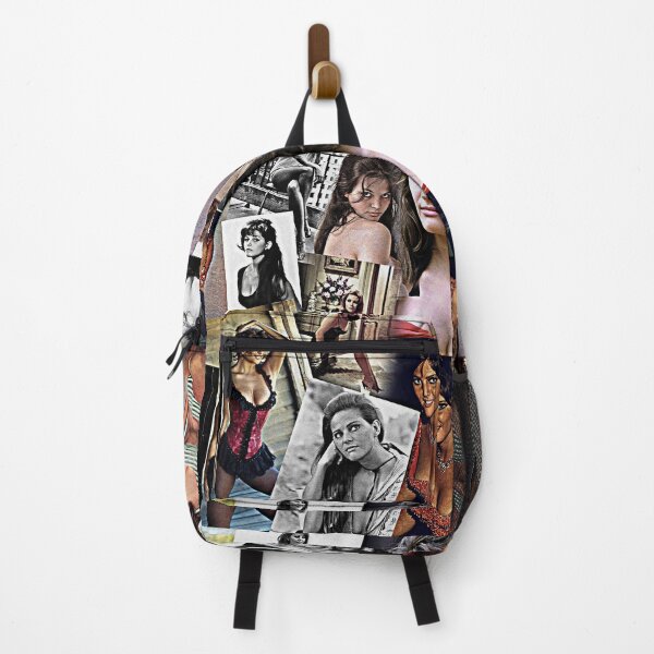 Item preview, claudia cardinale designed and sold by COLLAGEMASTERS.