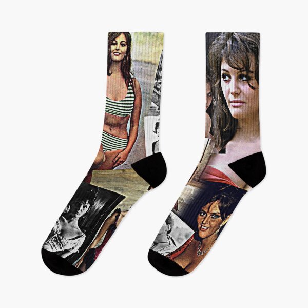 Item preview, claudia cardinale designed and sold by COLLAGEMASTERS.