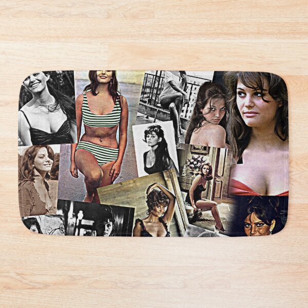 Item preview, claudia cardinale designed and sold by COLLAGEMASTERS.