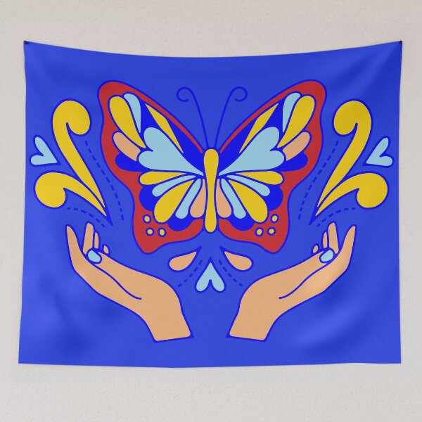 Item preview, Hands Holding Butterfly designed and sold by TheCatmeow2000.
