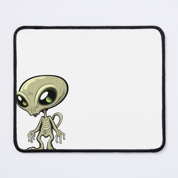 Item preview, Mystery Animated Alien (white) designed and sold by joseluislopez.