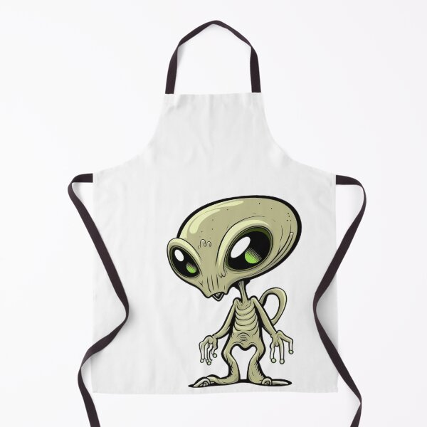 Artikelvorschau, Geheimnisvolles animiertes Alien (weiß) entworfen und verkauft von joseluislopez.