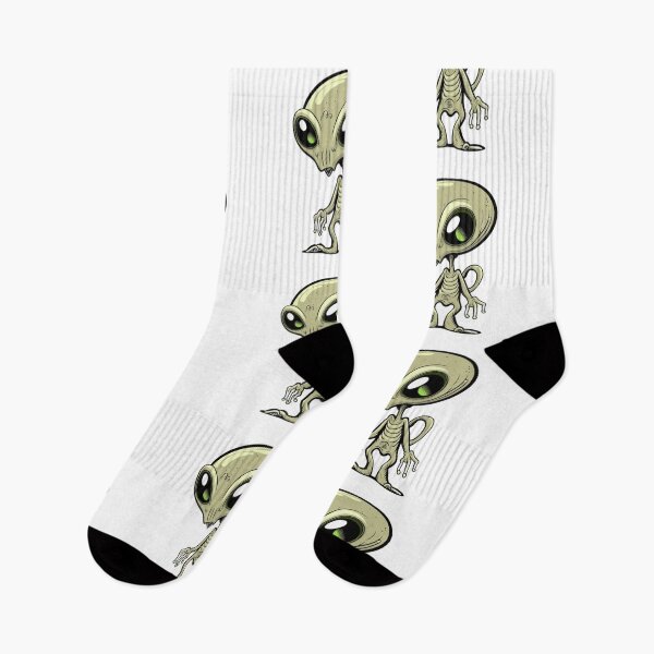Item preview, Mystery Animated Alien (white) designed and sold by joseluislopez.