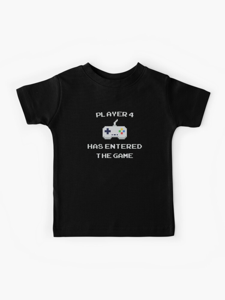 Player 4 | Kids T-Shirt