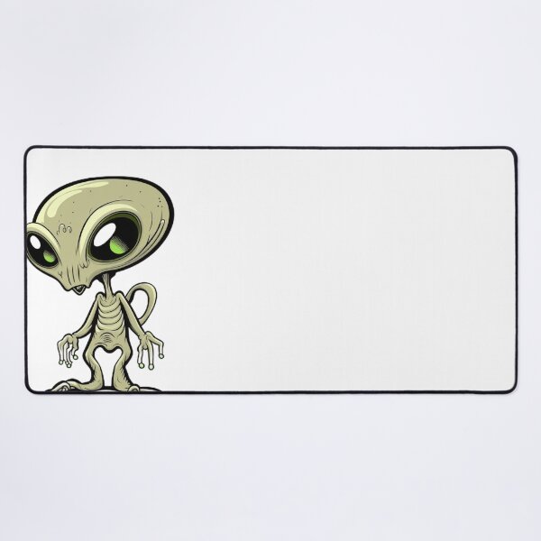 Item preview, Mystery Animated Alien (white) designed and sold by joseluislopez.