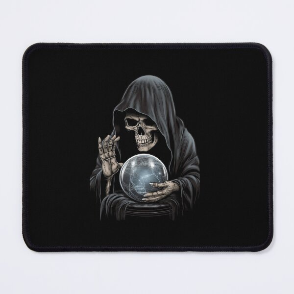 Item preview, Gothic Grim Reaper Crystal Ball designed and sold by ResistNormality.