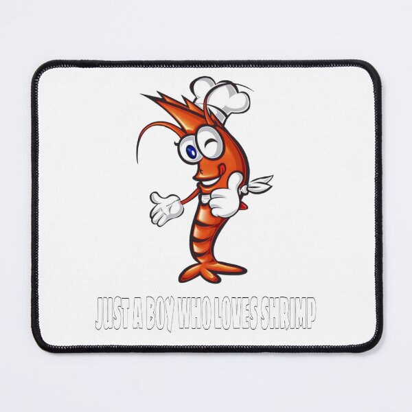 Item preview, Just a boy who loves shrimp designed and sold by ihebwkqh17.