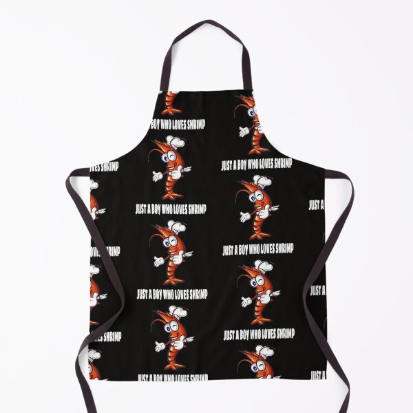 Item preview, Just a boy who loves shrimp designed and sold by ihebwkqh17.