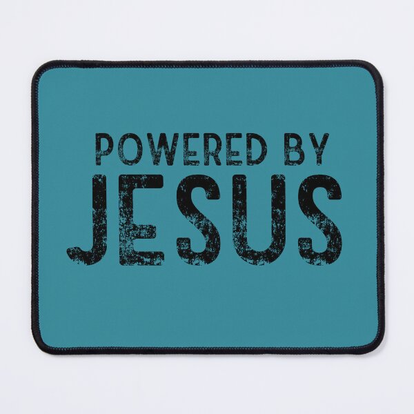 Item preview, Powered by Jesus designed and sold by BirdandPoppy.