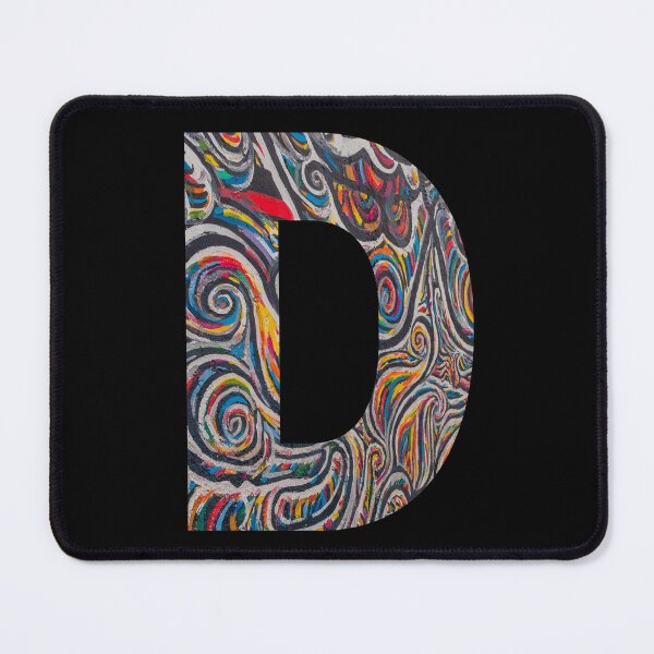 Item preview, Painted Letter Collection D Monogram designed and sold by emoney14.