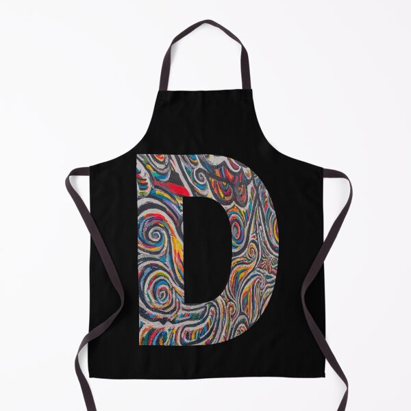Item preview, Painted Letter Collection D Monogram designed and sold by emoney14.