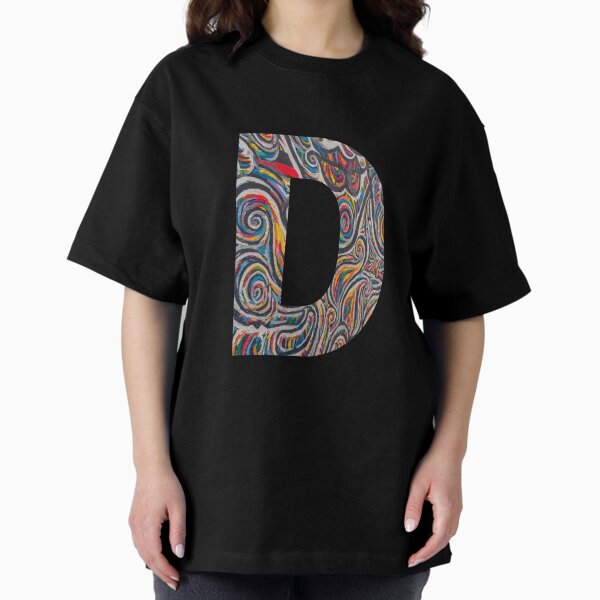 Aperçu de l'œuvre Lettre Peinte Collection D Monogramme créée et vendue par emoney14.