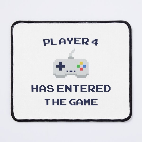 Item preview, Player 4 Has Entered The Game - Video Gamer Pregnancy New Baby Gamer designed and sold by T-shirt For You.