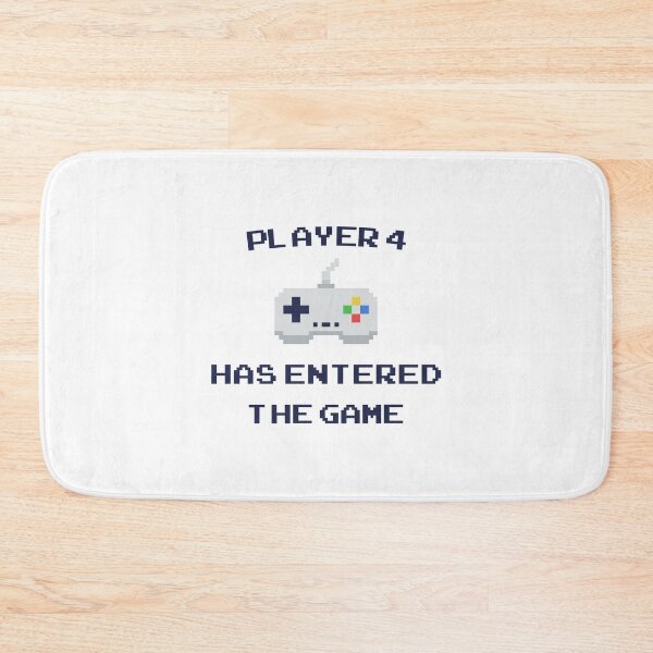 Item preview, Player 4 Has Entered The Game - Video Gamer Pregnancy New Baby Gamer designed and sold by T-shirt For You.