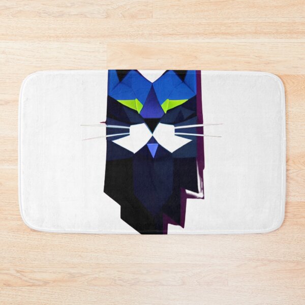 Item preview, pixelated cat face designed and sold by optimusprime39.
