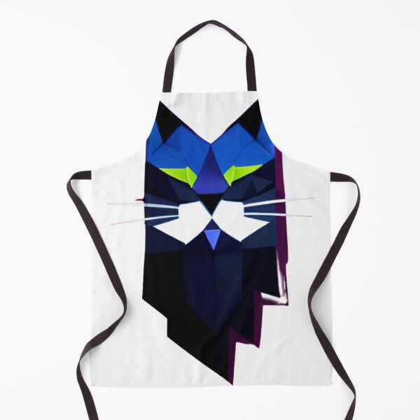 Item preview, pixelated cat face designed and sold by optimusprime39.