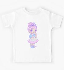 Cute Kawaii Crystal Queen L.O.L. Surprise Doll Art Kids Tee