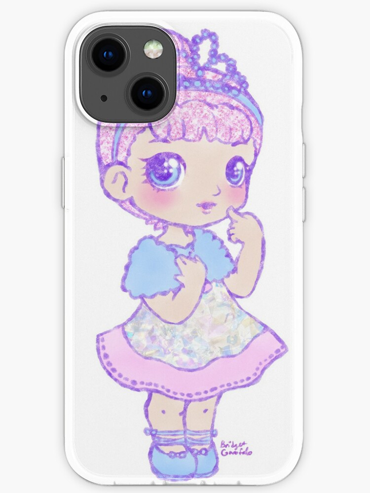 Cute Kawaii Crystal Queen L O L Surprise Doll Art Iphone Case By Bonbonbunny Redbubble