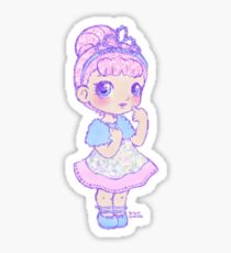Cute Kawaii Crystal Queen L.O.L. Surprise Doll Art Sticker