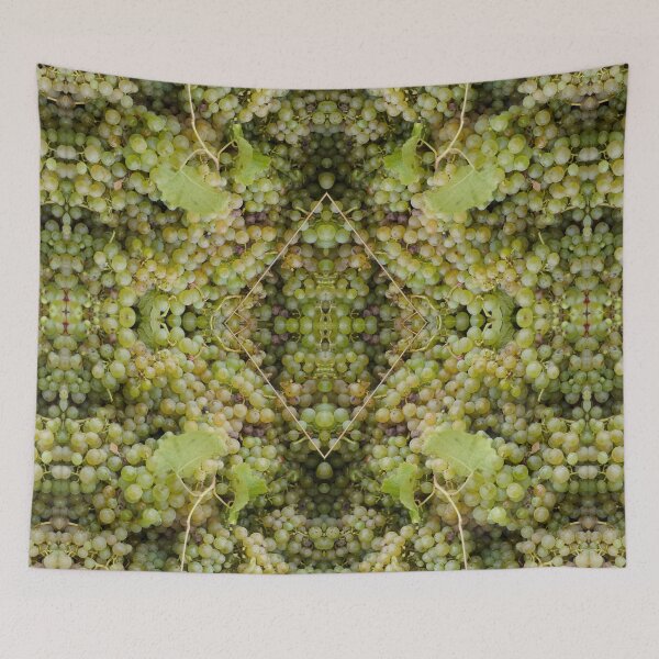 Item preview, Semillon Grape Design by Adelaide artist Avril Thomas at Magpie Springs designed and sold by MagpieSprings.