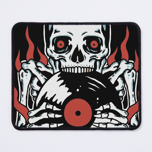 Item preview, dj skull. designed and sold by pasminogani.