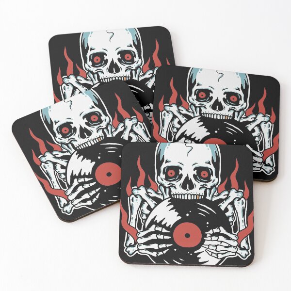 Item preview, dj skull. designed and sold by pasminogani.