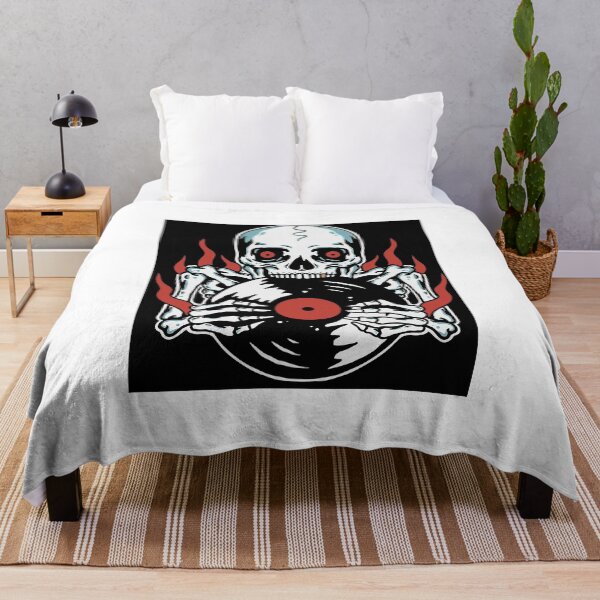 Item preview, dj skull. designed and sold by pasminogani.