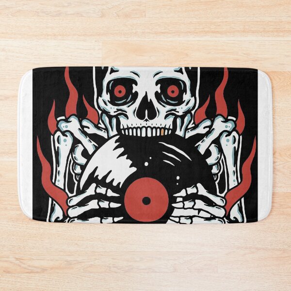 Item preview, dj skull. designed and sold by pasminogani.