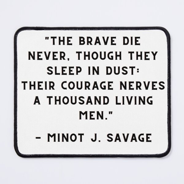 Item preview, "Honoring the Courageous" designed and sold by dygo1986.