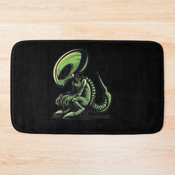 Item preview, Animated Bad Alien (black) designed and sold by joseluislopez.