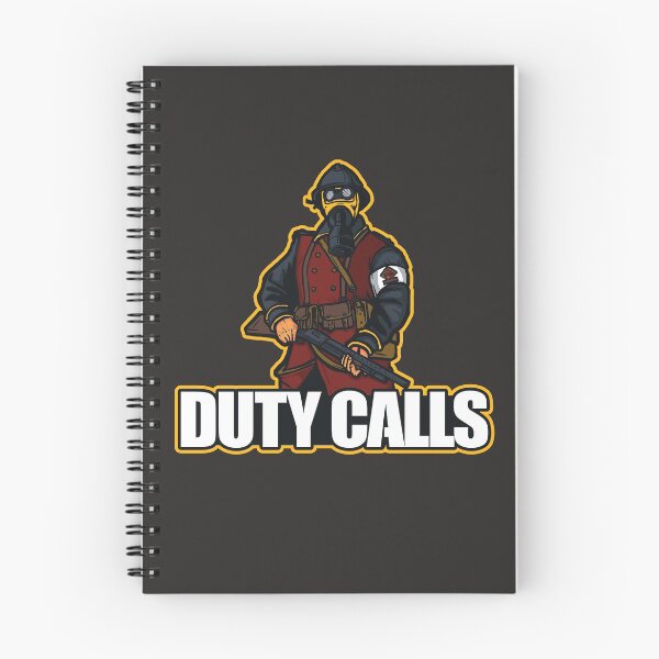 Item preview, Duty Calls designed and sold by AndreusD.