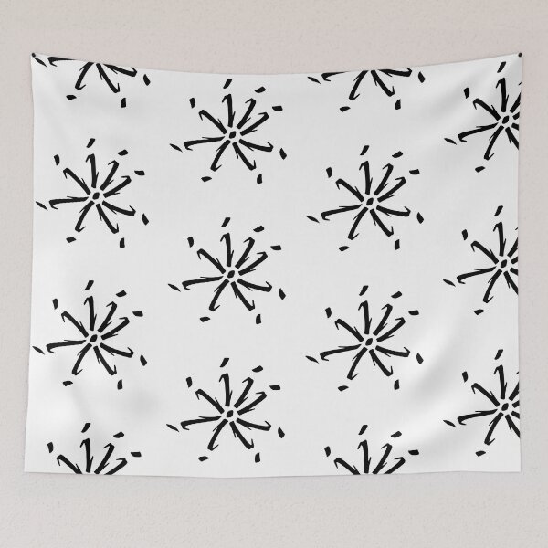 Item preview, La letra i en una flor designed and sold by Hugo Cuevas-Mohr.