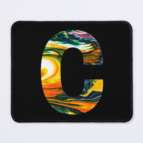 Item preview, Painted Letter Collection C Monogram designed and sold by emoney14.