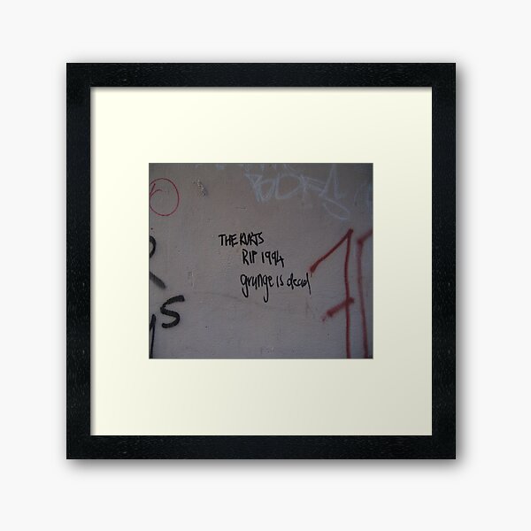 The Kurts Framed Art Print